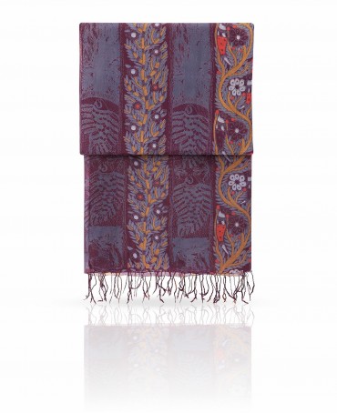 Палантин Женский S-TRIBAL/DARK.BLUE